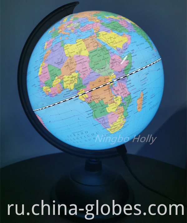 childrens lighted globe